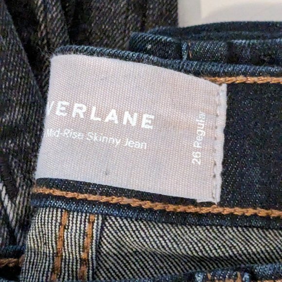 Two Pair Bundle of Women's Everlane Jeans Size 26 - Lot of Denim - Picture 9 of 11